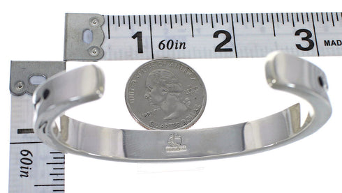 Multicolor Genuine Sterling Silver Southwest Bracelet VX63202